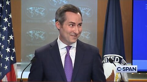 State Dept Spox Points Out A Huge Cockroach On The Wall