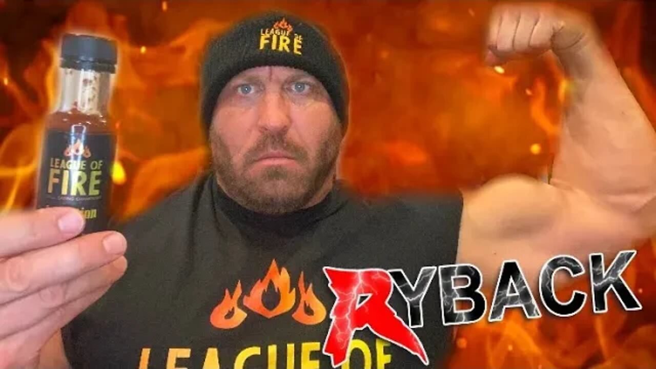 League of Fire Inception Hot Sauce Review - Ryback Has Heat