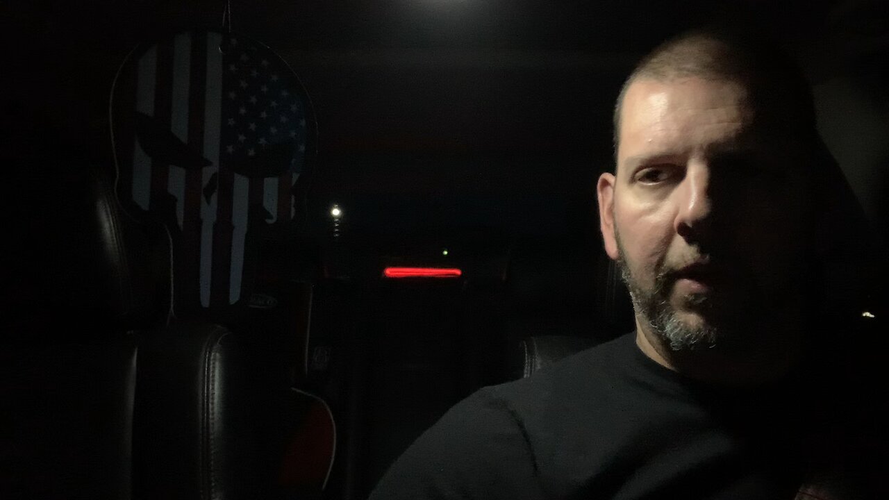 Red Pill Cruising: After Dark Fed Up with Politics?