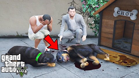 `What Happens if MICHAEL KILLS CHOP Girlfriend in GTA 5