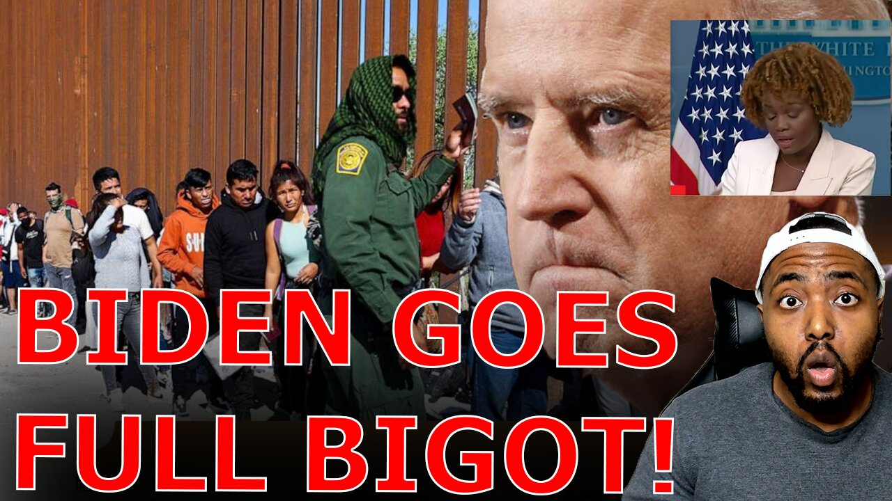 Liberal Media SHOCKED Over Biden Building RACIST TRUMP Border Wall As Liberal City Mayors BACKLASH!