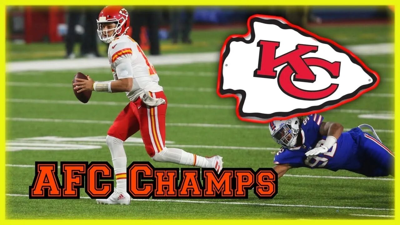 Congratulations to the Kansas City Chiefs - Jan 25, 2021 Episode