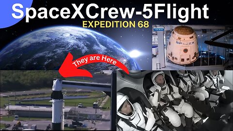 Expedition 68 | NASA’s SpaceX Crew-5 Flight Day 1 Highlights - Oct. 5, 2022