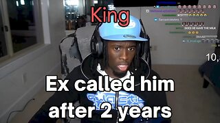 Ex called him after 2 years