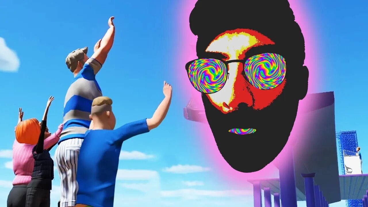 ⚪️ 🟠 Let's Game It Out | I Built a Theme Park That Ends Reality in Planet Coaster