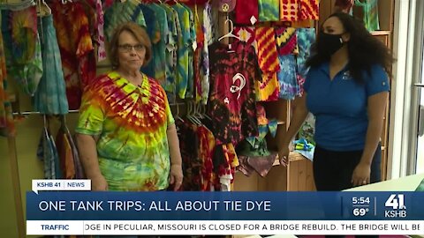 One Tank Trips: All About Tie Dye