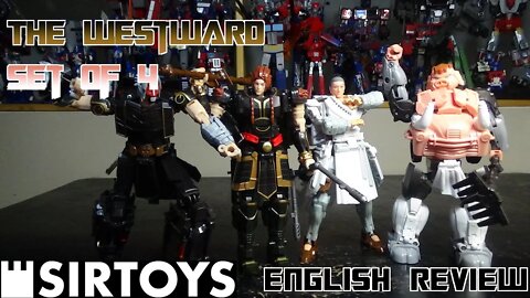 Video Review for The Westward Set of 4