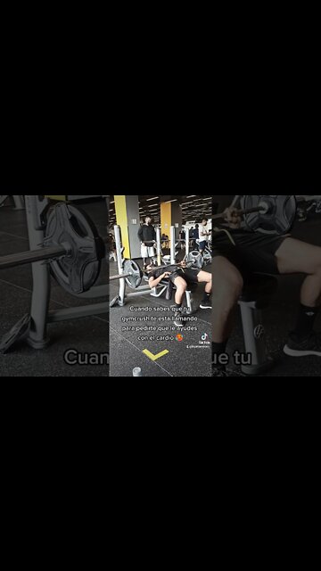 Cuando tu Gymcrush te Llama Para Pedirte Ayuda con el Cardio 🥵