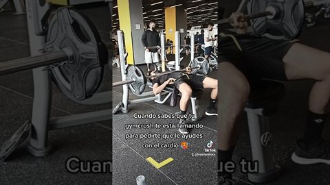 Cuando tu Gymcrush te Llama Para Pedirte Ayuda con el Cardio 🥵