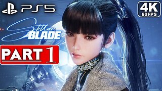 STELLAR BLADE Gameplay Walkthrough Part 1 FULL GAME [4K 60FPS PS5] - No Commentary