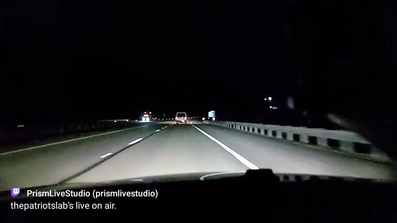 LATE NIGHT ROLLIN THROUGH WV. #MAGA
