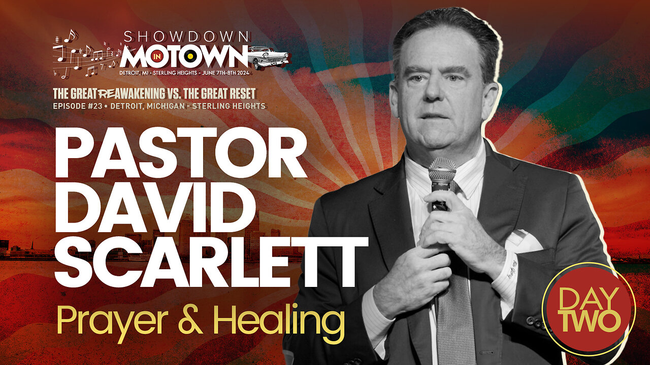 Pastor Dave Scarlett | Pastor Dave Scarlett Speaks At ReAwaken America Tour Detroit, Michigan! Join Navarro, Flynn, Eric Trump & Team America At Oct 18-19 Selma, NC ReAwaken! Request Tix Via Text 918-851-0102