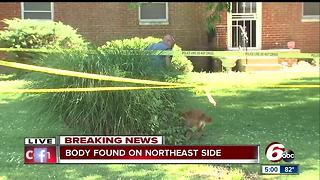 Body found on the northeast side of Indianapolis