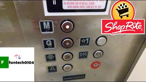 Federal Hydraulic Elevator @ ShopRite - Fair Lawn, New Jersey