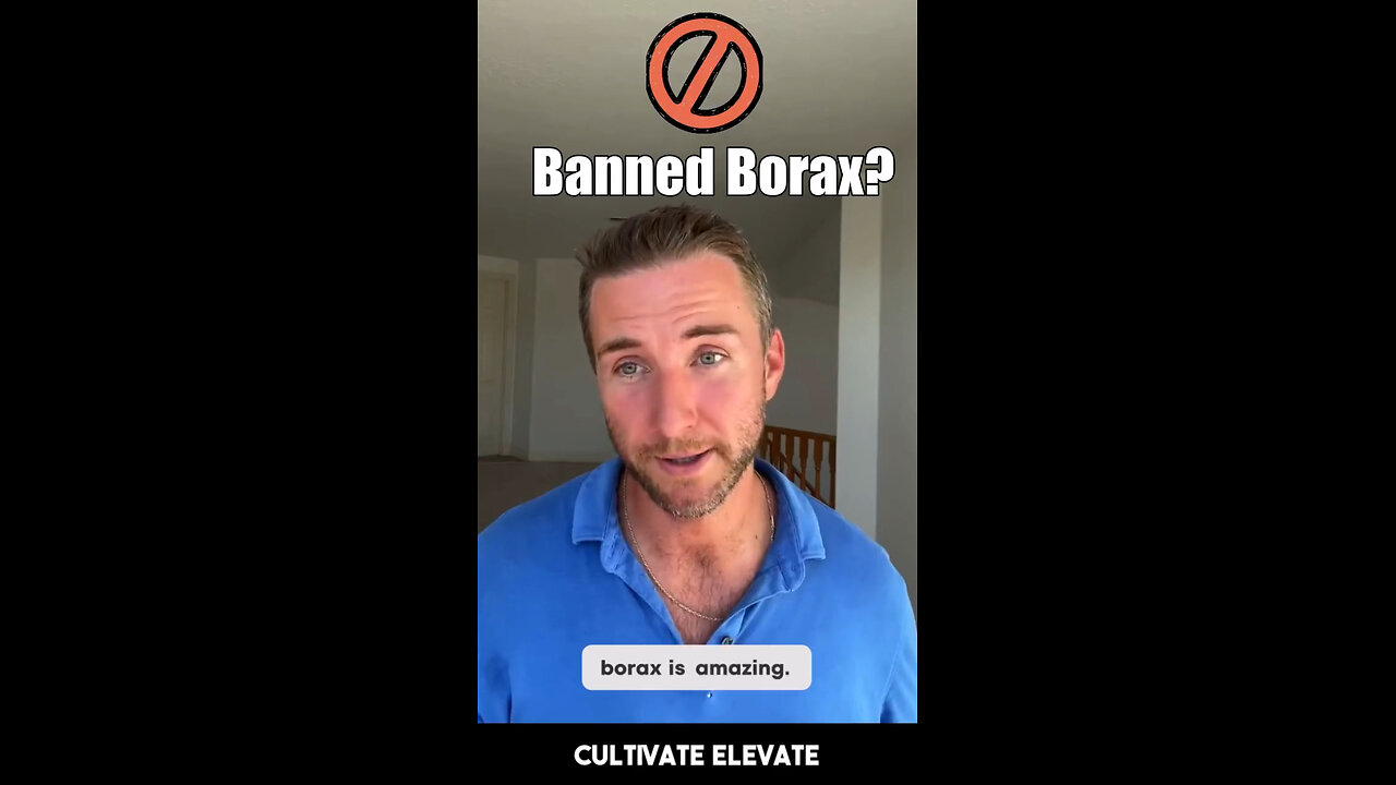 🤔The Untold Truth of Borax? Banned in 30 countries: Here is why=💰