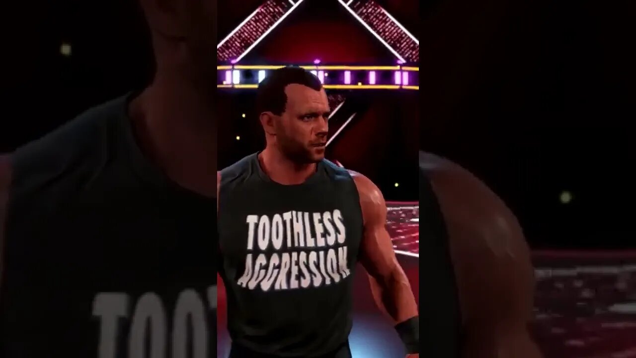 WWE 2k22 Chris Benoit Entrance #shorts