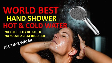 World Best Hand Shower Launch- See First Look