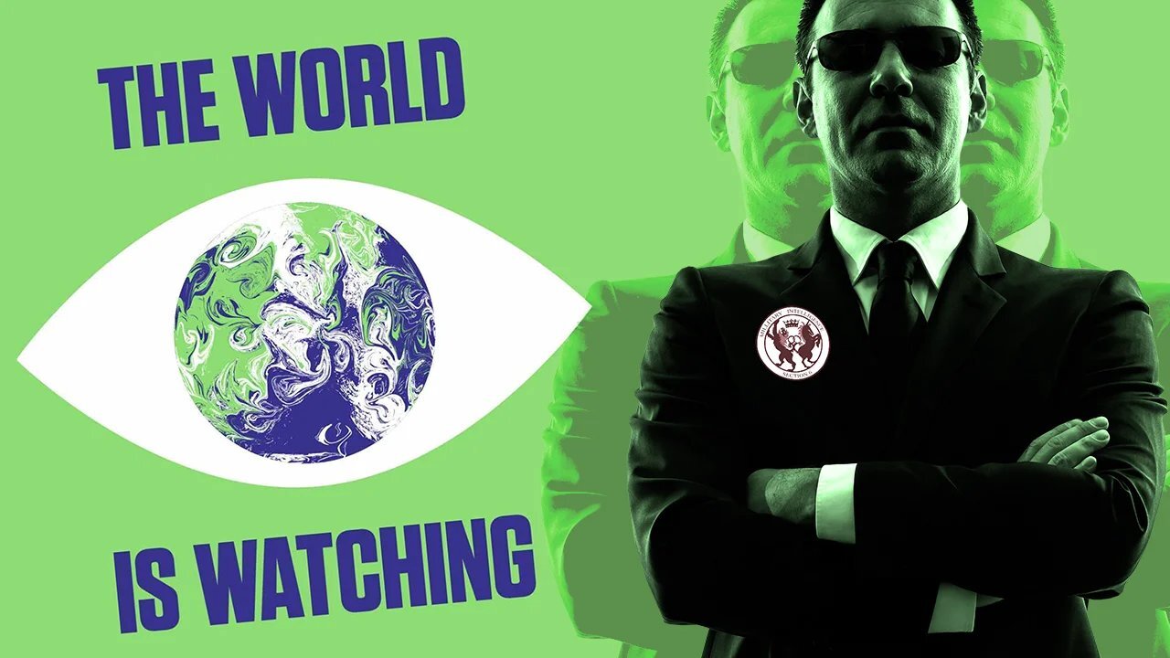 MI6 Admits to "Green Spying" As Agenda 2030 Noose Tightens - #NewWorldNextWeek