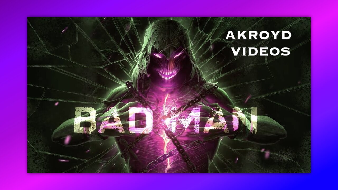 DISTURBED - BAD MAN - BY AKROYD VIDEOS