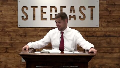 Genesis 9 - Pastor Jonathan Shelley | Stedfast Baptist Church