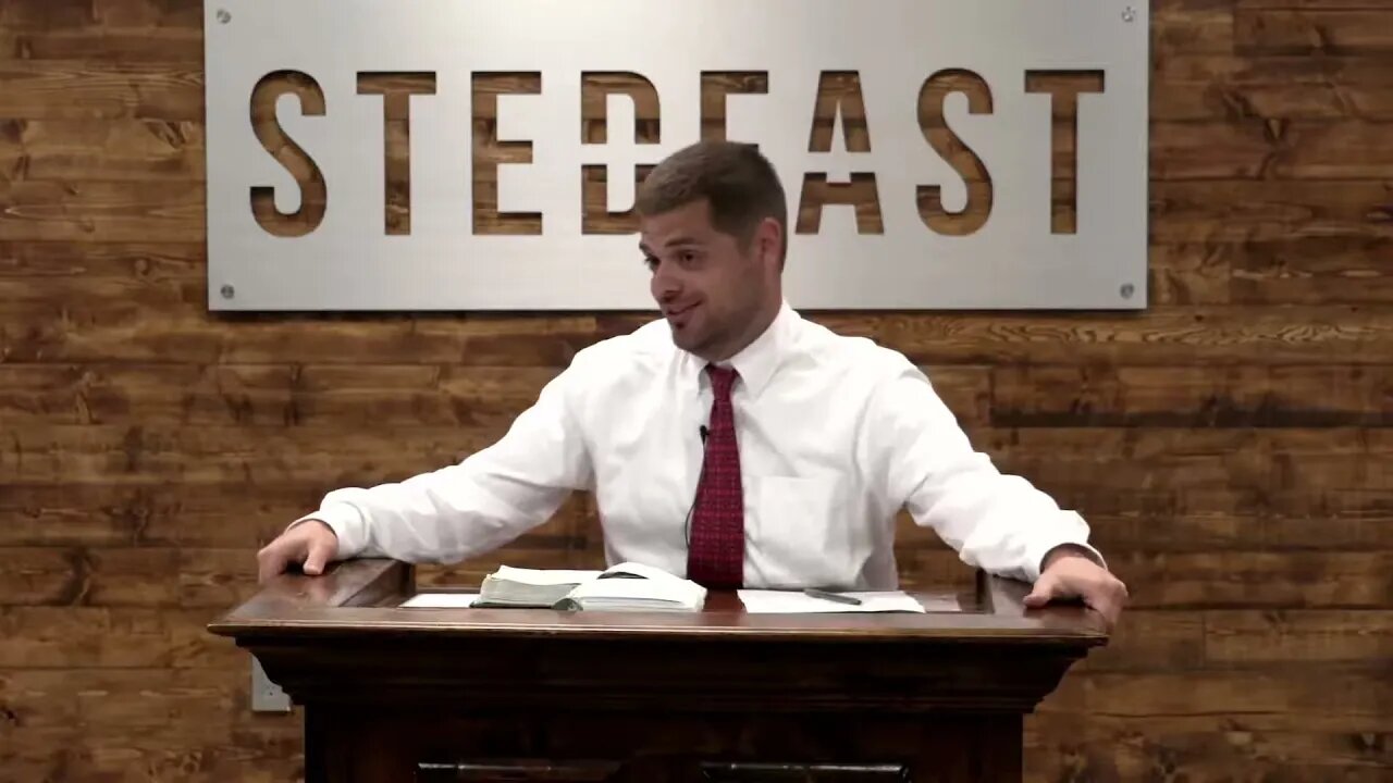 Genesis 9 - Pastor Jonathan Shelley | Stedfast Baptist Church