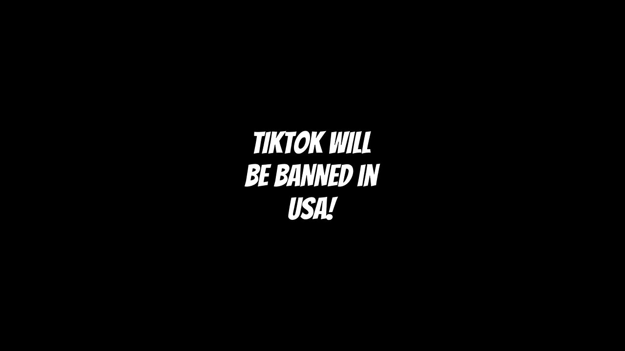 TikTok Will Be Banned In USA! 😳