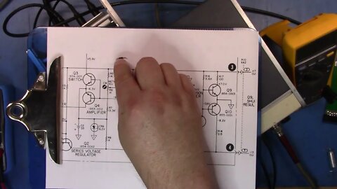 HP 432A Repair Part 7 - Works but way out of cal