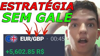 QUOTEX - R$3.760,00 Usando a Melhor Estratégia SEM MARTINGALE do Mercado das Opções Binárias!