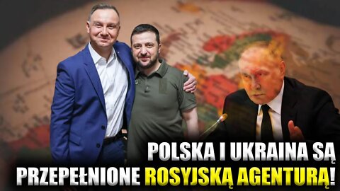 Współpraca Polsko-Ukraińska? K. Sajkowski: Polska i Ukraina są przepełnione ROSYJSKĄ AGENTURĄ!