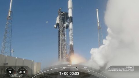 Liftoff! SpaceX launches 24 Starlink satellites from Florida, nails landing