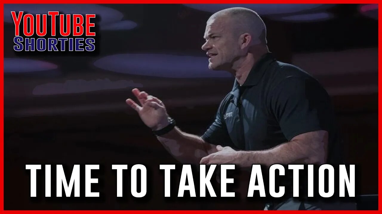 It's TIME to TAKE ACTION- JOCKO WILLINK #shorts