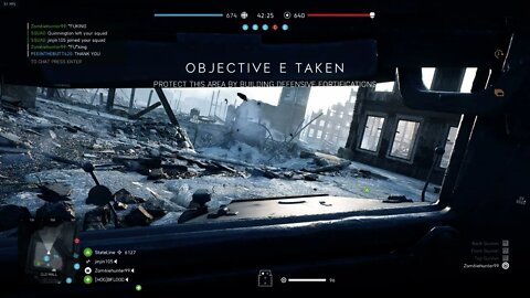 Battlefield V Gameplay Clip From 01/19/2019