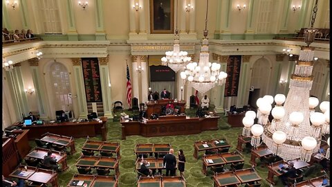 🔴LIVE - Raw Footage: California Senate Bill 866: Minors Vaccine Consent Thursday June 23 2022