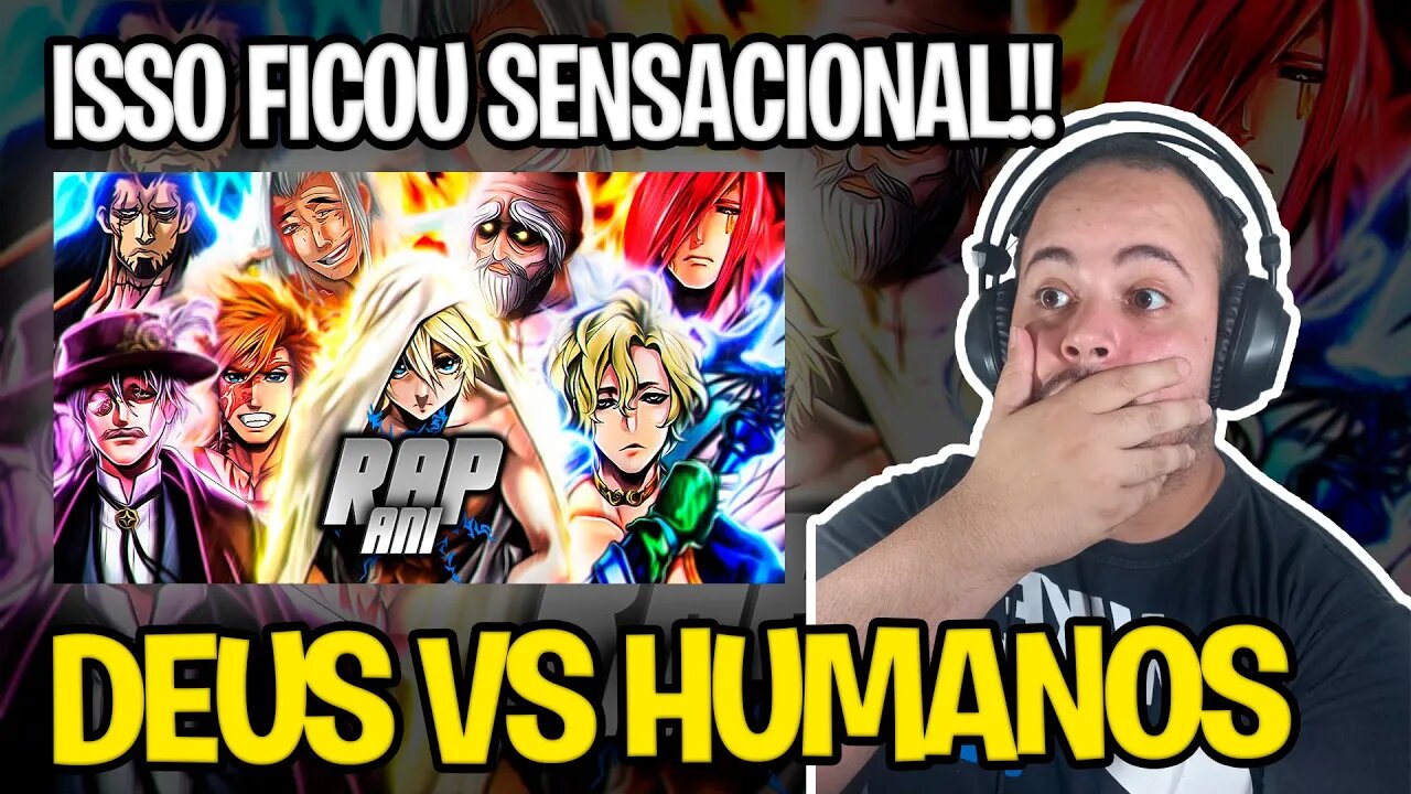 REACT ♪ RAGNAROK | Deuses VS Humanos | ESPECIAL 300K PT 1 | URT (@Prod Hunter )