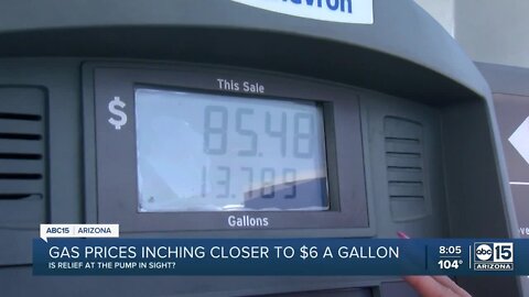 GasBuddy: National average price of gas reaches $5