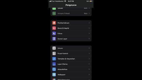 Viral !! | how to set dark mode iphone 7