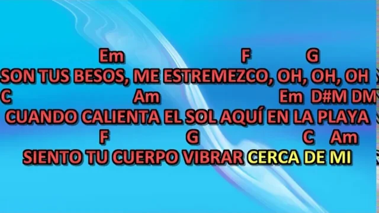 Trini Lopez Cuando Calienta El Sol karaoke playback 2