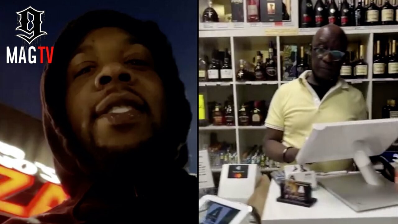 Rowdy Rebel's Cash Or Credit Dispute Wit Store Clerk! 💵