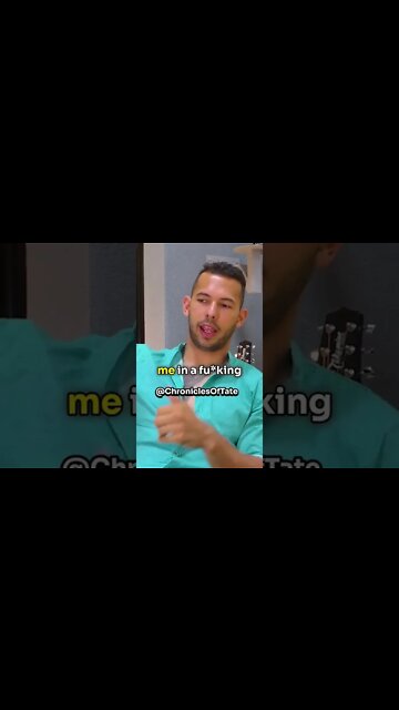 When Andrew Tate Was A Brokie😂