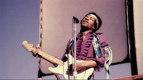 Foxy Lady ~ Jimi Hendrix ( Live )