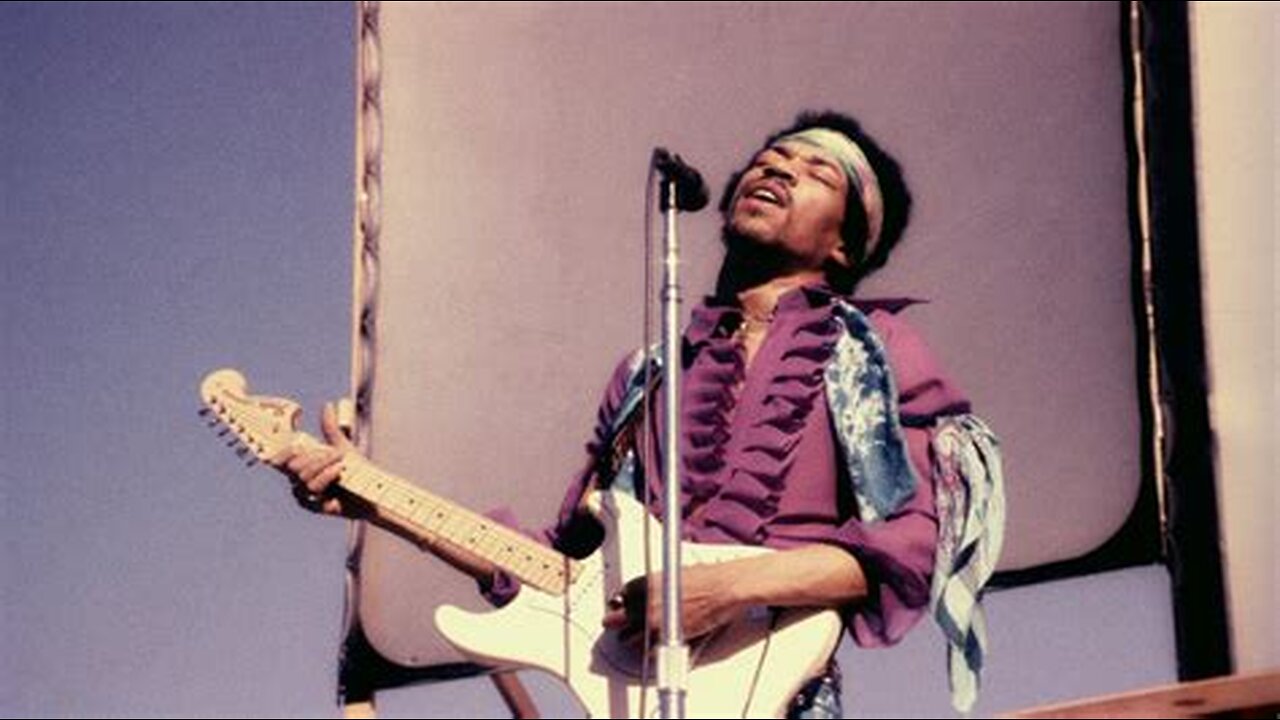 Foxy Lady ~ Jimi Hendrix ( Live )