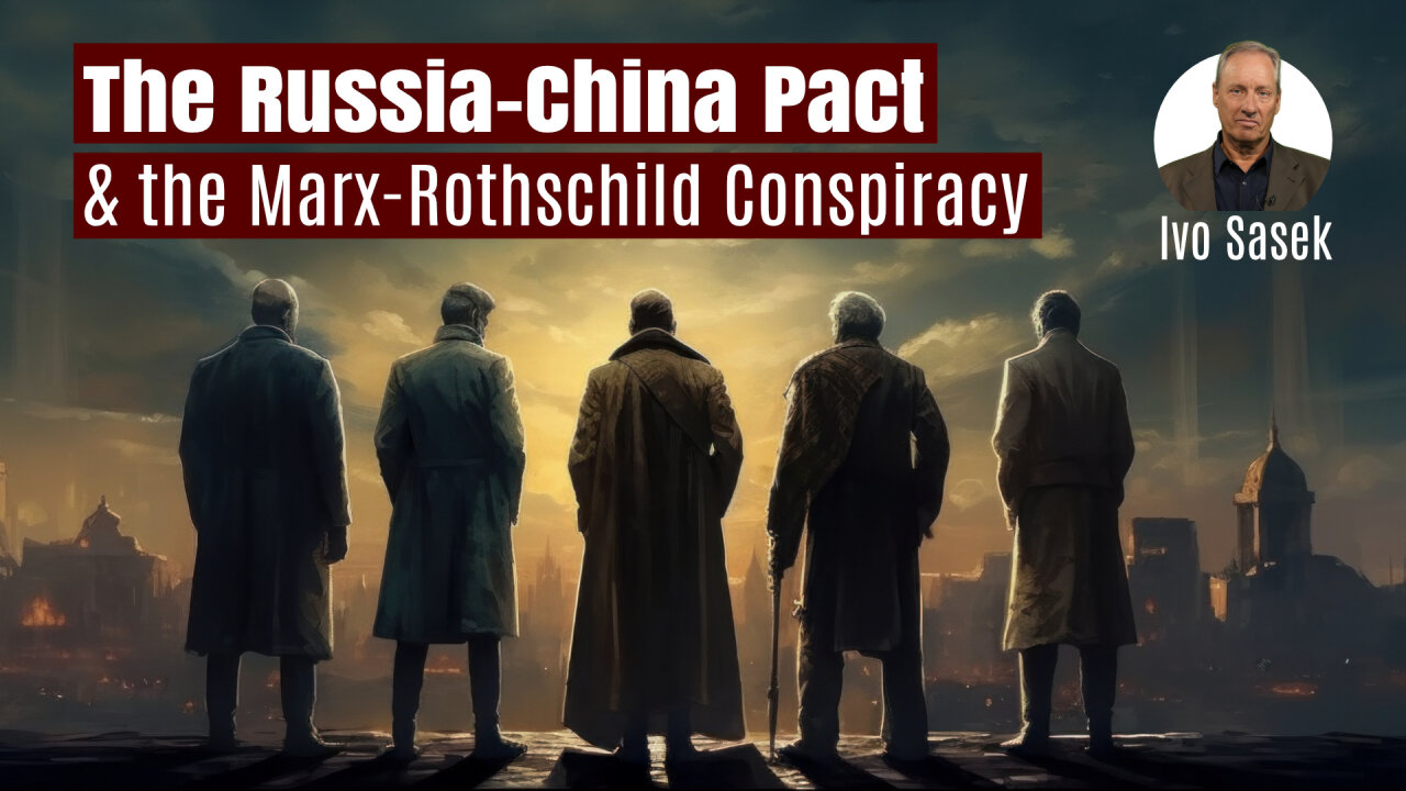 The Russia-China Pact and the Marx-Rothschild Conspiracy – by Ivo Sasek | www.kla.tv/26486