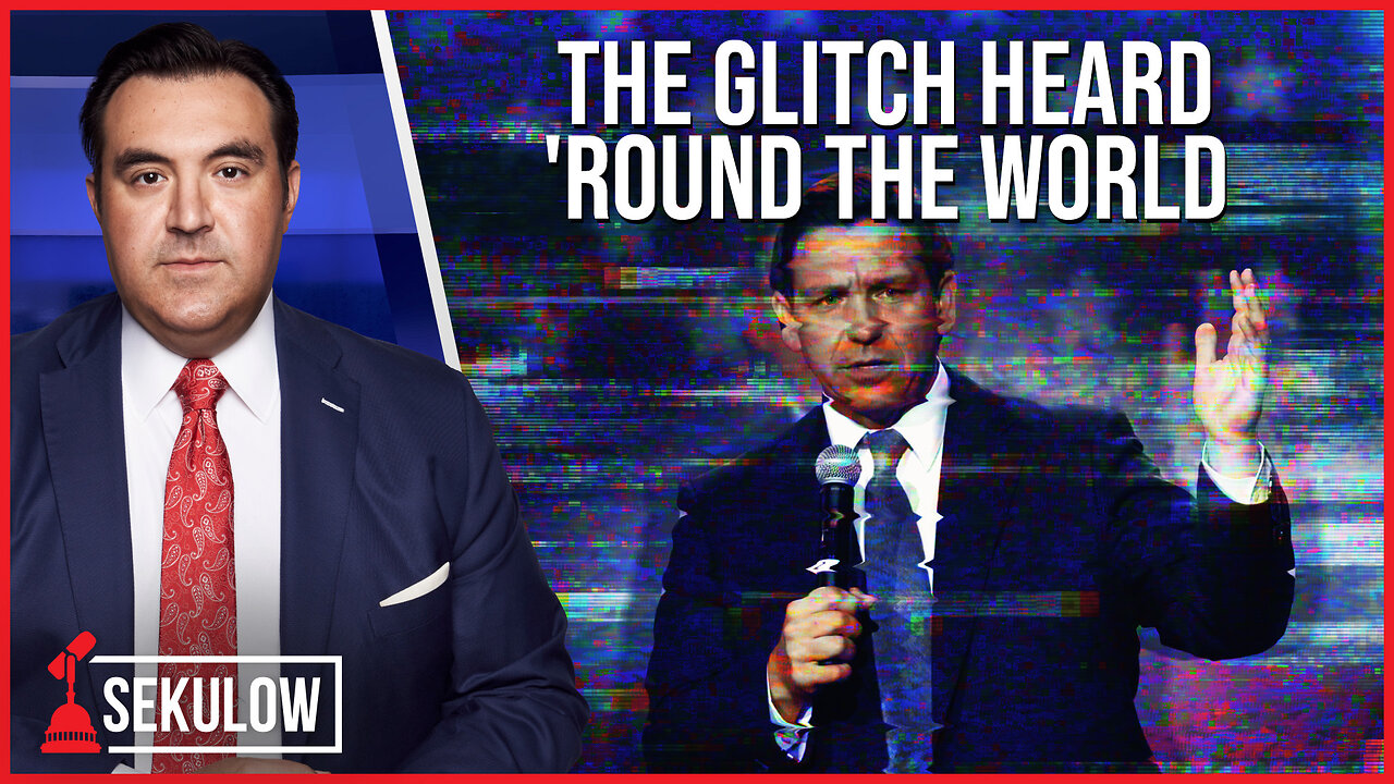 Glitch Heard ‘Round the World: DeSantis’ Twitter Campaign Launch