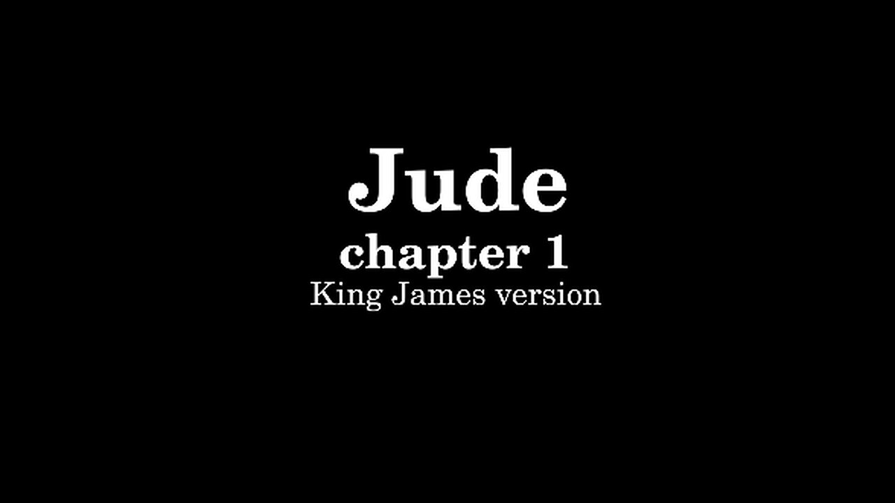 Jude 1 King James version