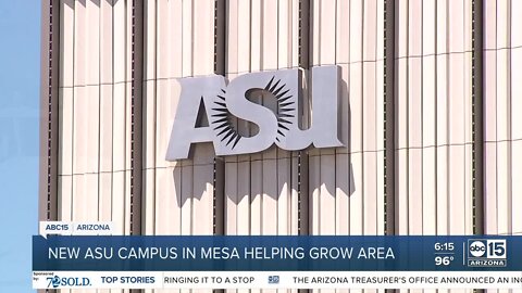 ASU’s new Mesa campus opens, bringing in more money and experiences to the area