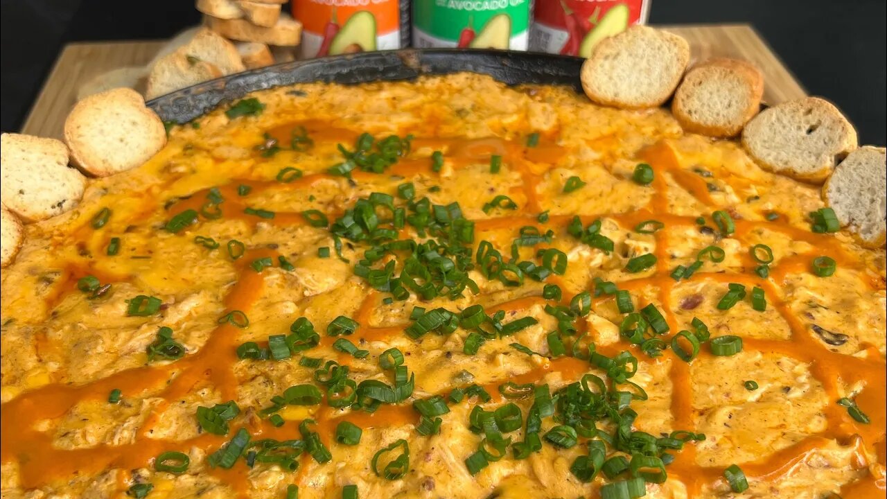 Buffalo chicken dip