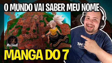 REACT O MUNDO VAI SABER MEU NOME - Lucas A.R.T. e Gabriel Rodrigues (Game Over Squad Soundtrack)