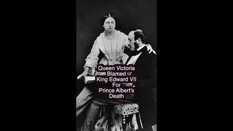 Did King Edward VII Kill His Dad? #shorts