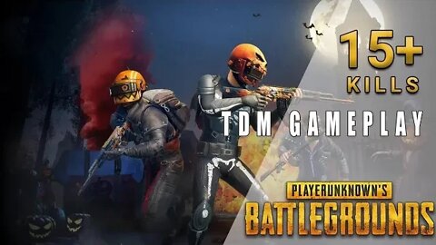 Pubg Mobile TDM Game Play Sniper only with Friend....