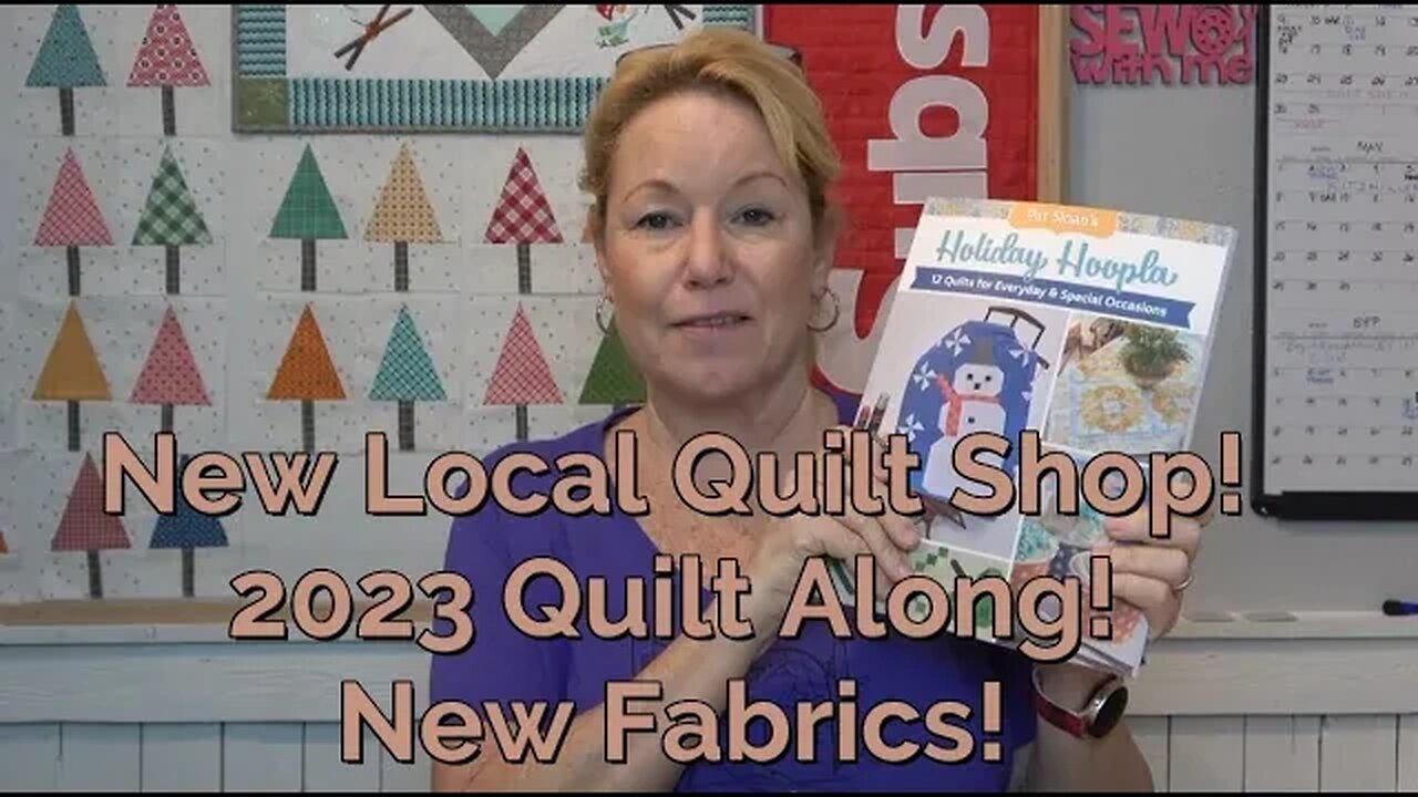 Quilt Chat, Creative Notions Bag Reveal, & a NEW Lori Holt Sew Along!